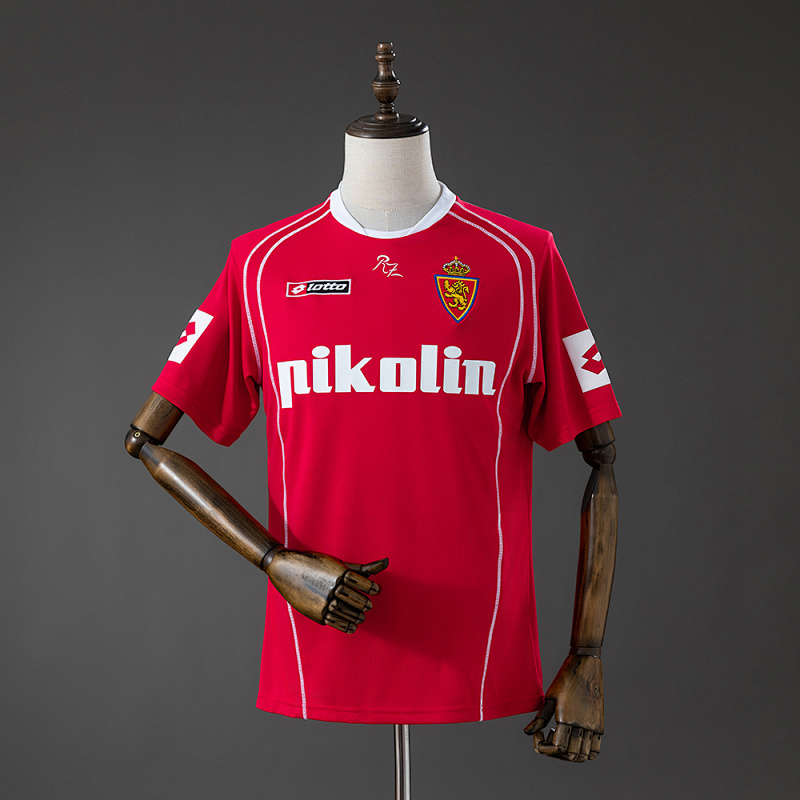 Zaragoza 04-05 Camiseta Retro Visitante Tallas S-4XL